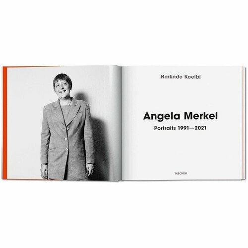 Herlinde Koelbl. Angela Merkel. Portraits 1991–2021 / Koelbl, Herlinde - фото №2