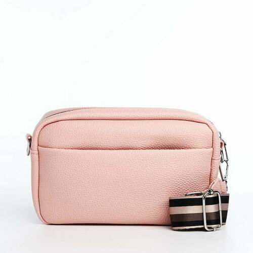 фото Сумка кросс-боди сима-ленд, розовый сима-лэнд