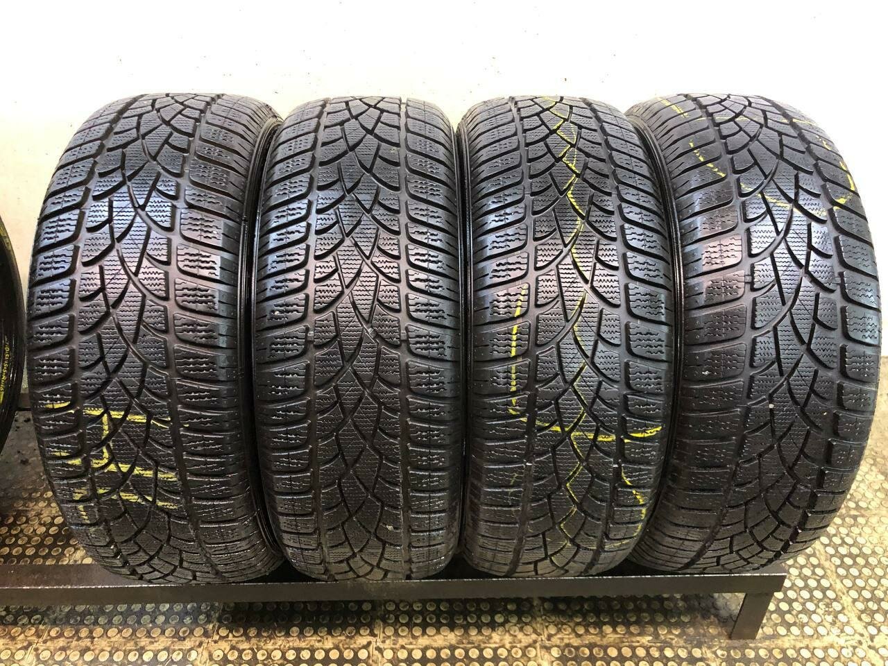 Dunlop SP Winter Sport 3D 205/55 R16 БУ Шины Зимние