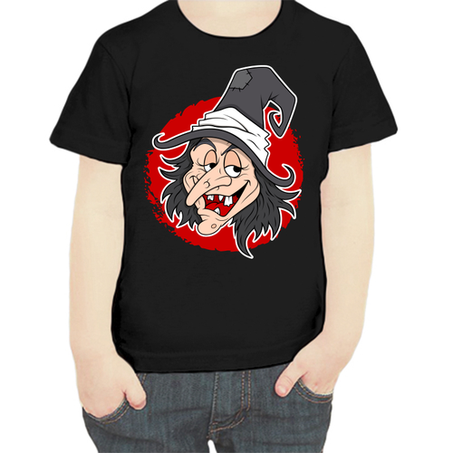 фото Футболка , размер 104, черный нет бренда