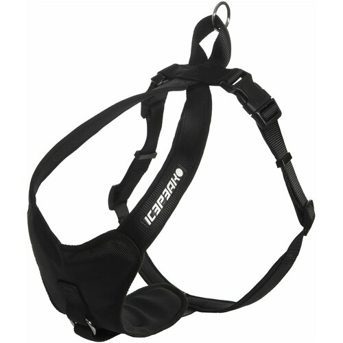 Шлейка Айспик Pet Prozone Super Harness, Icepeak L (64-78 см х 25 мм) чёрный