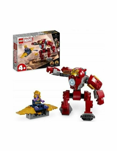 LEGO Super Heroes Железный человек: Халкбастер против Таноса 76263