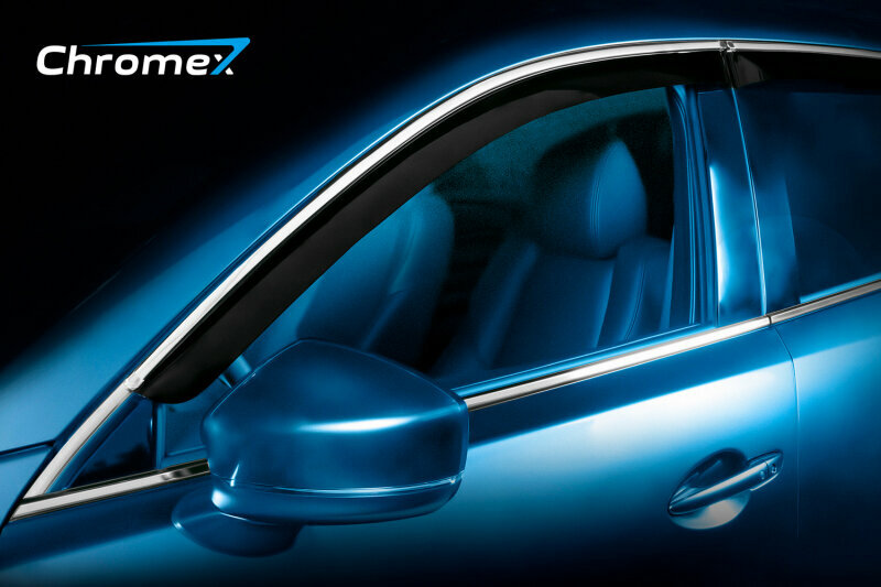 Дефлектор окон Chromex CHROMEX63012 для Hyundai Santa Fe