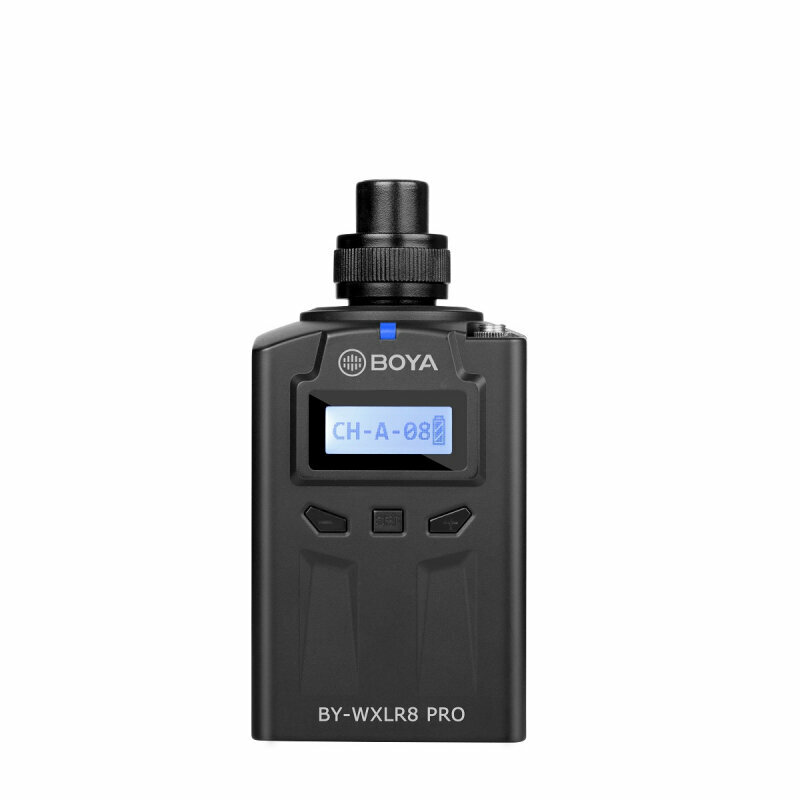 Передатчик для радиосистемы BOYA BY-WXLR8 PRO, комплектация: ручной передатчик, микрофон — фото 16
