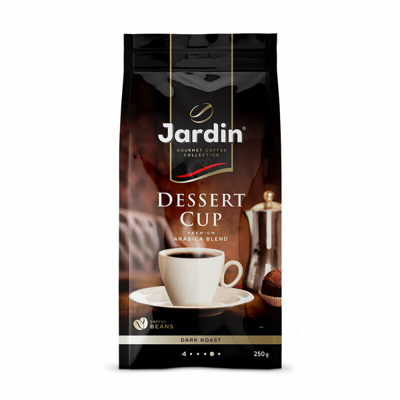 Кофе в зернах Jardin Dessert Cup, 250 г