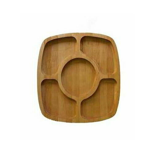 Менажница ROMANO OIL Квадрат, 25х25х2см (RO - MN05/2)