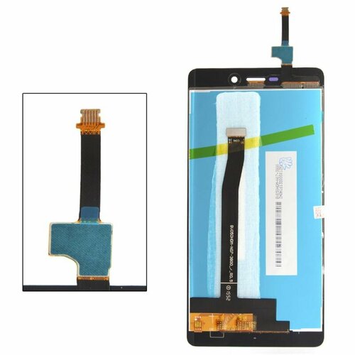 Дисплей с тачскрином LP для Xiaomi Redmi 3s, черный