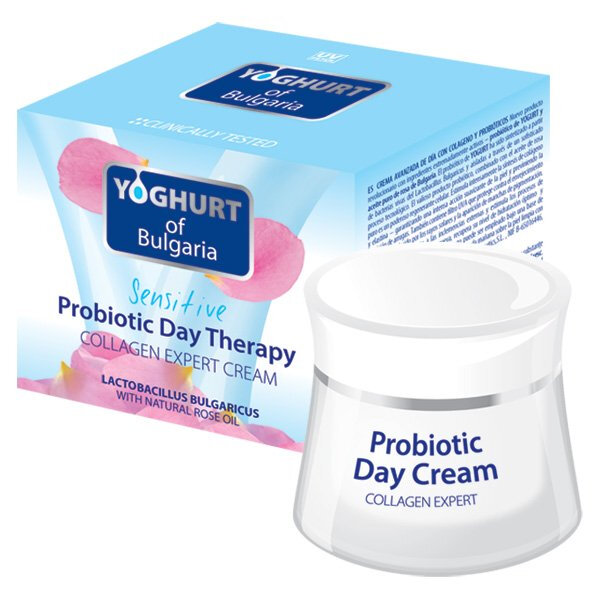 Крем для лица ночной пробиотический Yoghurt OF Bulgaria против морщин, 50 мл