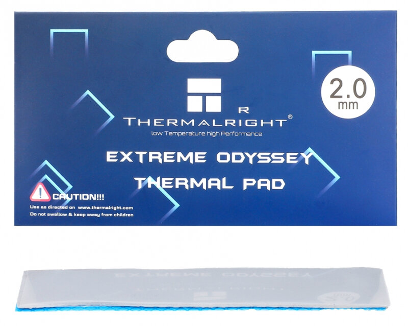 Термопрокладка THERMALRIGHT Odyssey 120x20x20мм ODYSSEY-120X20-20