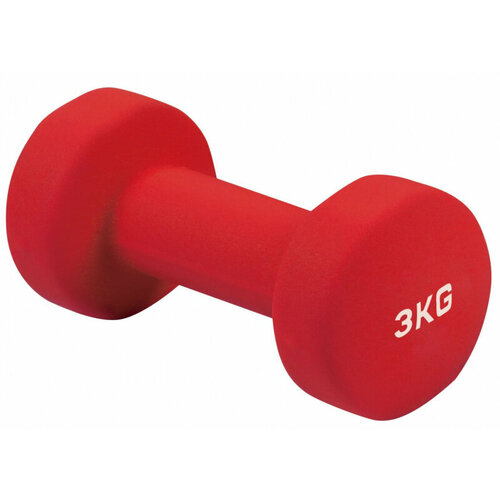 Гантель для аэробики PRCTZ неопреновая NEOPRENE DUMBBELL, 3 кг.