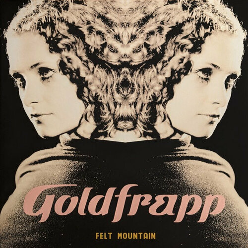 Виниловая пластинка MUTE RECORD GOLDFRAPP - Felt Mountain (Gold Vinyl)