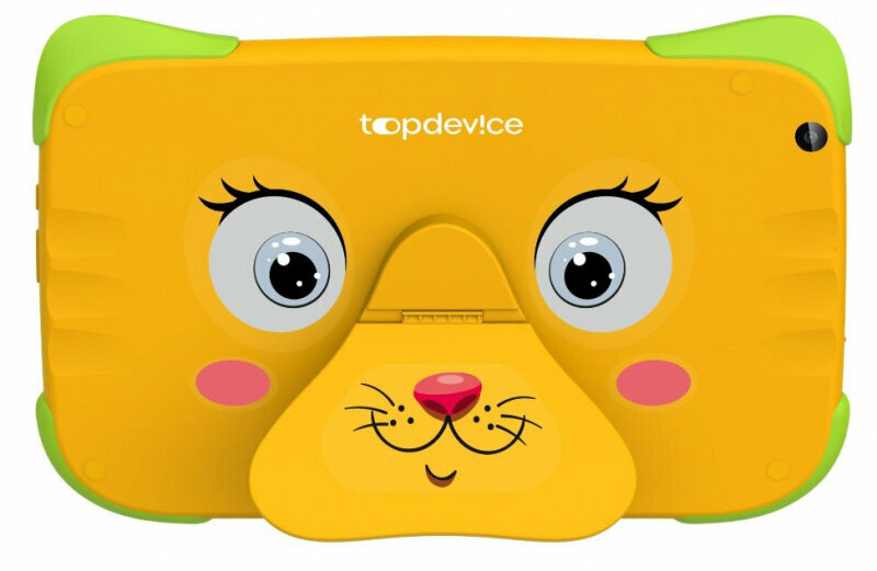 8" Планшет Topdevice Kids Tablet K8 TDT3778_WI_E_CIS, IPS, Wi-Fi, BT, 2ГБ RAM + 32ГБ ROM, оранжевый — фото 12