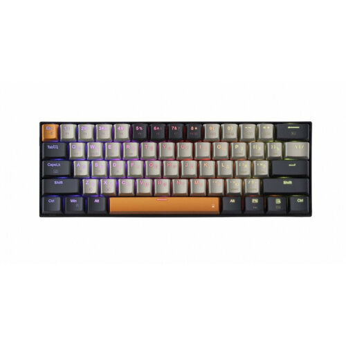 Клавиатура беспроводная Redragon DEFENDER Caraxes Pro черныйсерый 501500₽