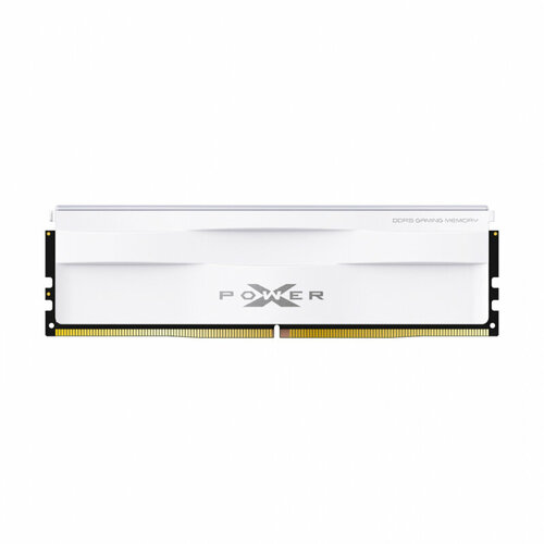 Оперативная память SILICON POWER DDR5 32Gb 5600MHz pc-44800 XPOWER Zenith White CL40 125V SP032GXLWU560FSG 1362000₽