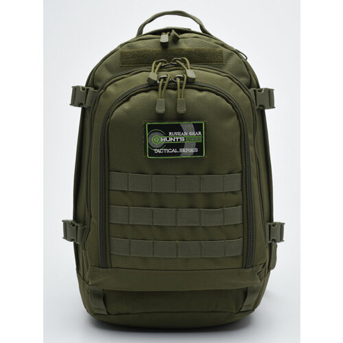 фото Рюкзак тактический huntsman ru 051 ткань оксфорд, 40 литров, хаки