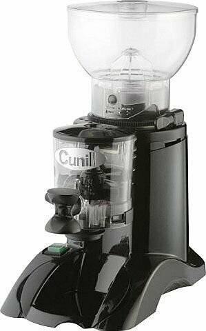 Кофемолка CUNILL BRASIL black. 0.275 кВт теплозащита беспрерывная работа до 30 минут до 5 кг/час