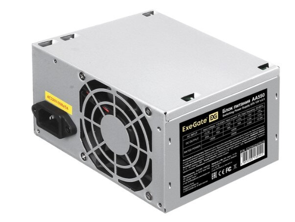 Блок питания Exegate AA550 550W ATX EX292240RUS OEM