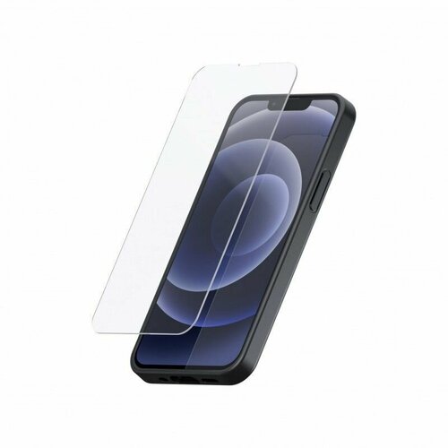 Защитное стекло SP Connect iPhone 15 Pro Max/15 Plus черный