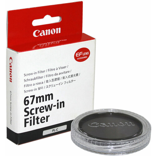 Светофильтр Canon 67 мм PL-C поляризационный круговой (2584A001)