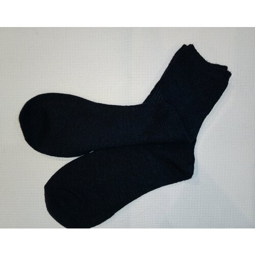 фото Носки , размер 41-47, синий вашехобби