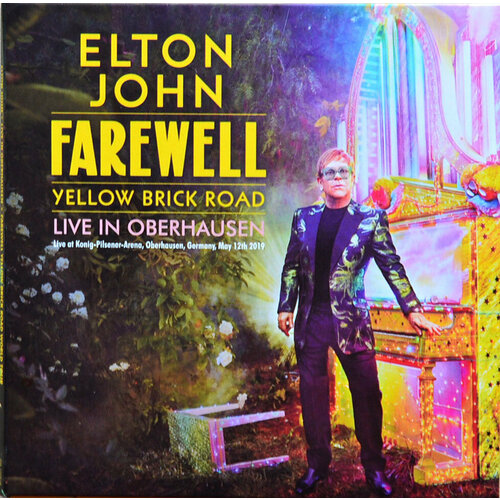 ELTON JOHN Live in Oberhausen 2019 Yellow Brick Road Tour 2CD set john elton виниловая пластинка john elton goodbye yellow brick road