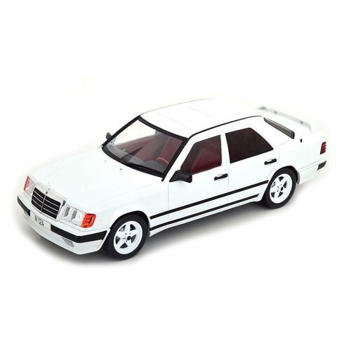 Mercedes W124 tuning white