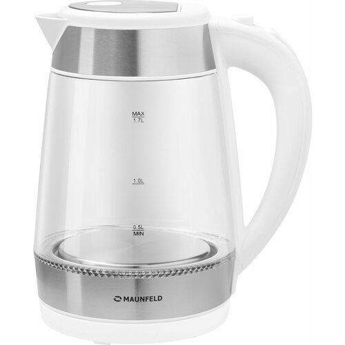 Электрочайник MAUNFELD MGK-1710GW белый 354400₽