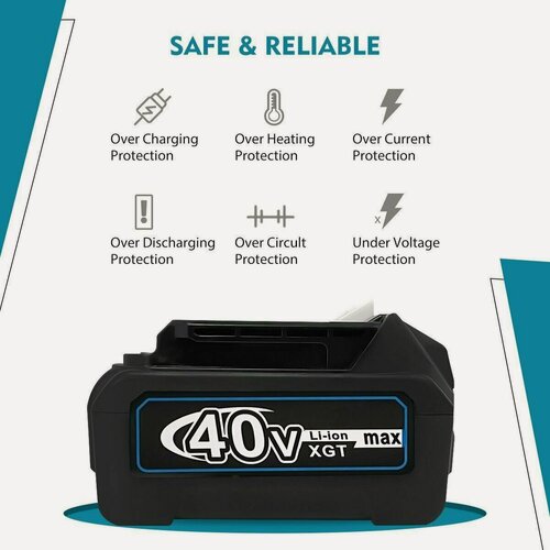 Изображение товара Аккумулятор для электроинструмента BL4025 40V 2600mAh литий-ионный