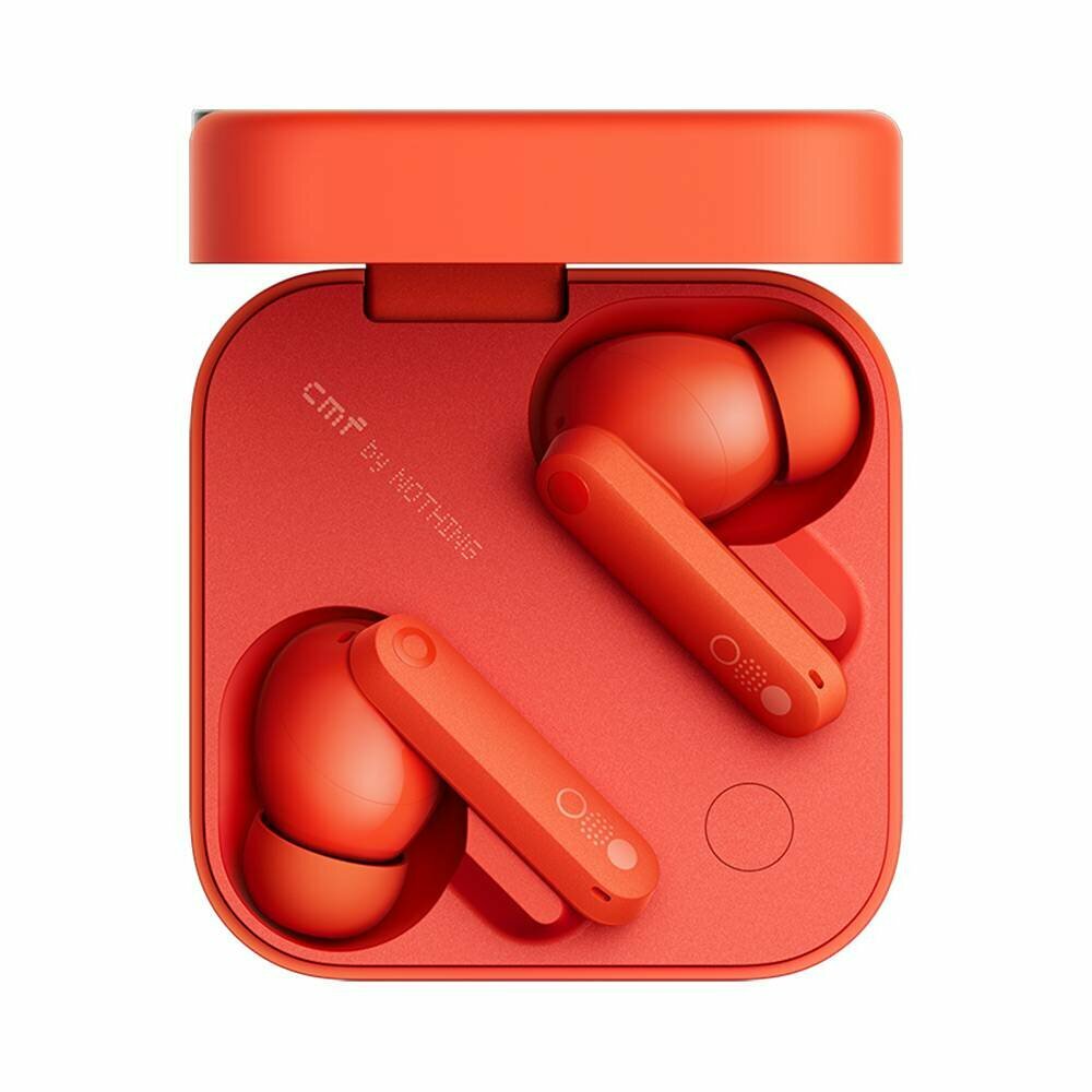 Беспроводные наушники CMF by Nothing Buds Pro 2 ANC True Wireless, оранжевый