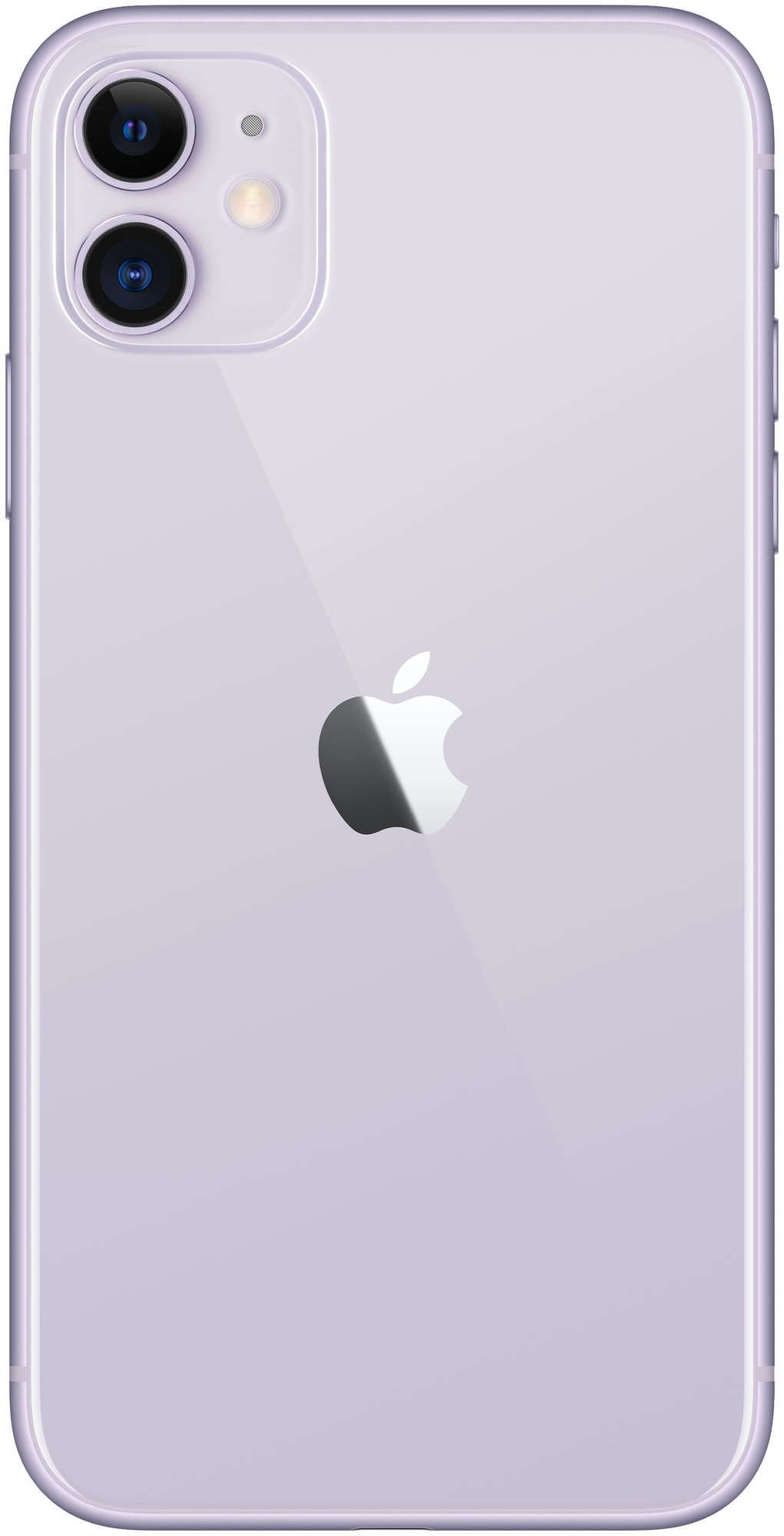Смартфон Apple iPhone 11 128 ГБ, Dual: nano SIM + eSIM, фиолетовый, как новый, витринный — фото 1