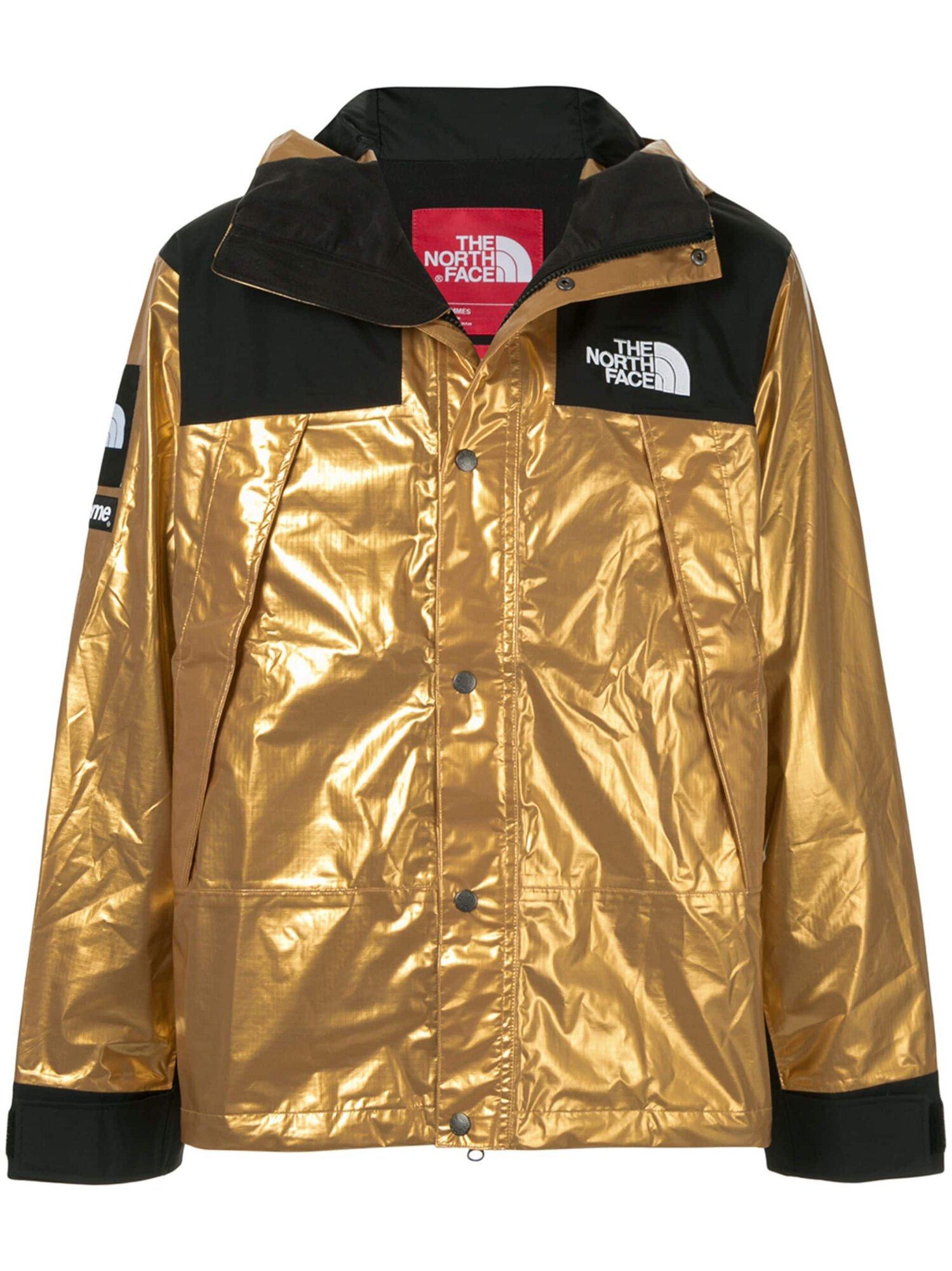 Парка Supreme TNF, размер L, золотой