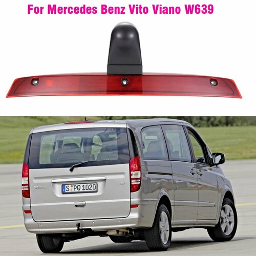 Для Mercedes Benz viano vito w639 van 2003-2014 объектив HD CCD автомобильный стоп-сигнал камера заднего вида 3767₽