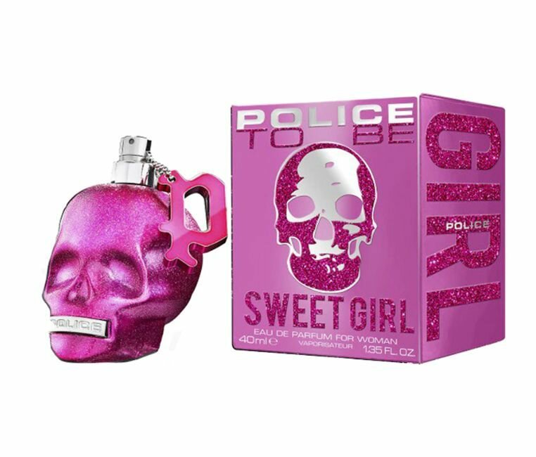 Police to be sweet girl edp for woman 40 ml - парфюмерная вода женская