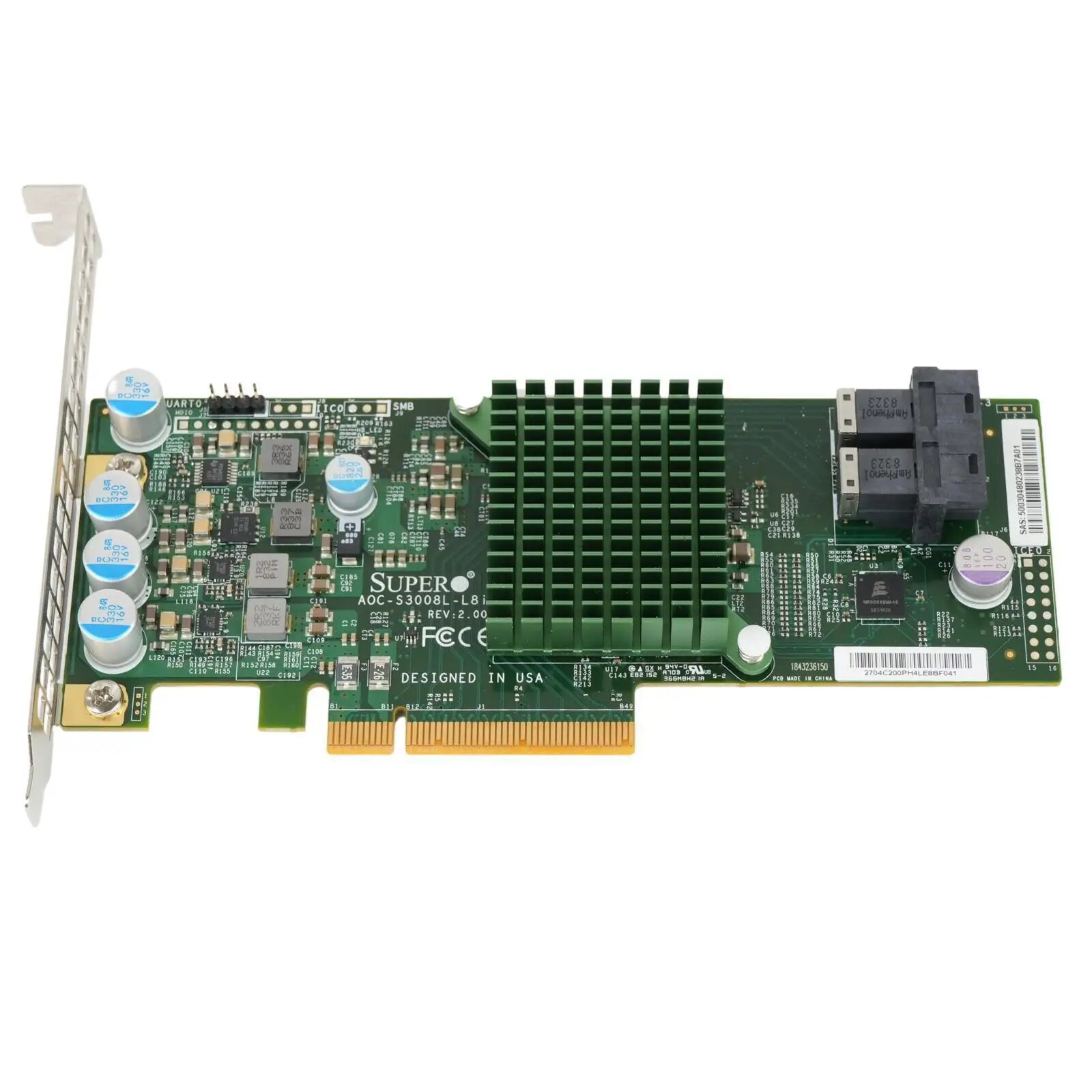 Supermicro AOC-S3008L-L8i RAID контроллер