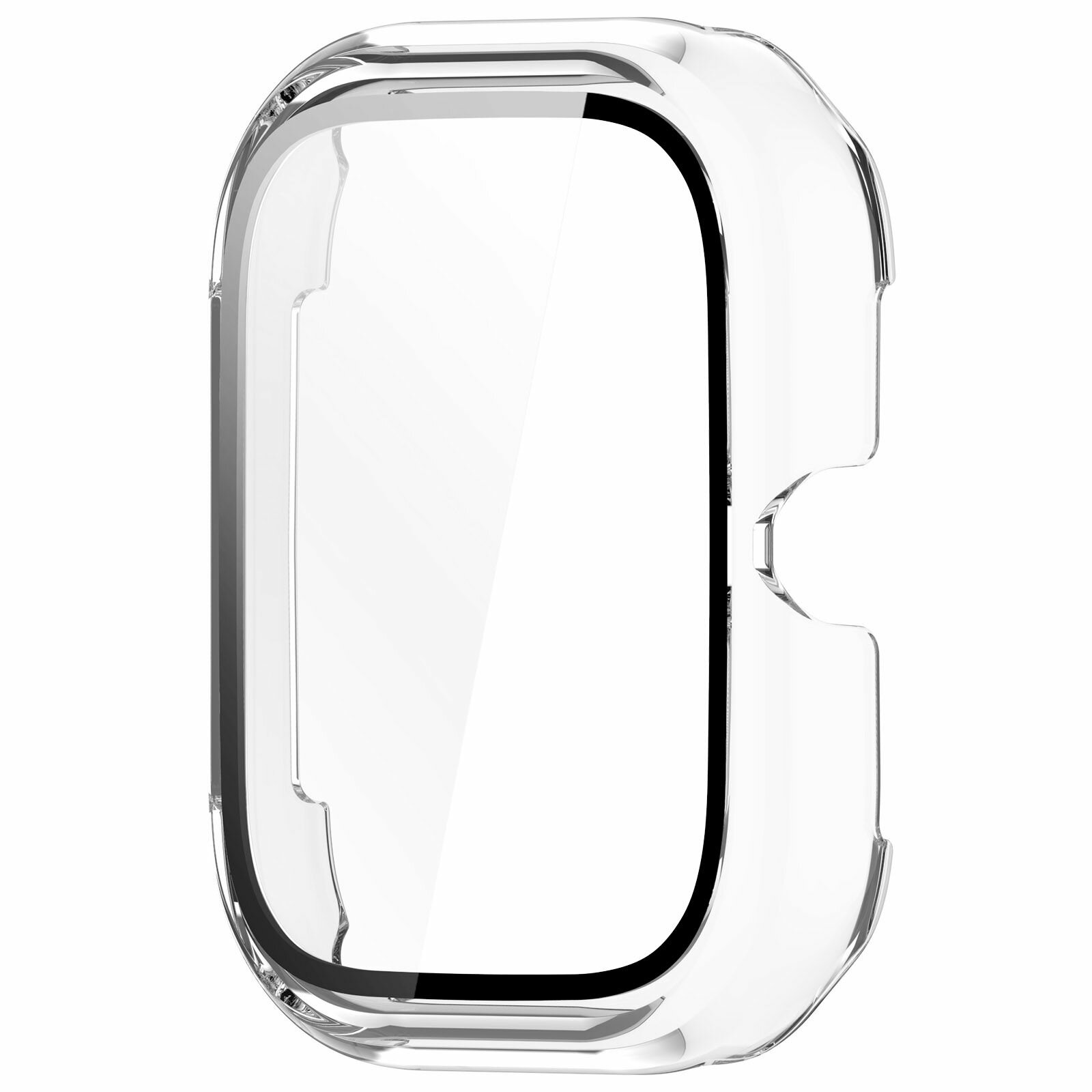Силиконовый защитный чехол бампер для Honor choice haylou watch с противоударными свойствами, Функция хранителя экрана — фото 1
