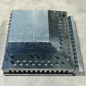 Оголовок Данко Liga ОД130 защита дымохода для котла серый металлик 1 шт