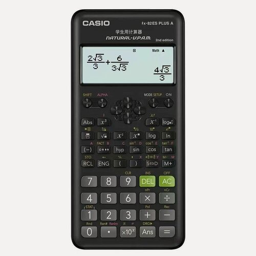 Изображение товара Новая версия Casio FX-82ES плюс калькулятор
