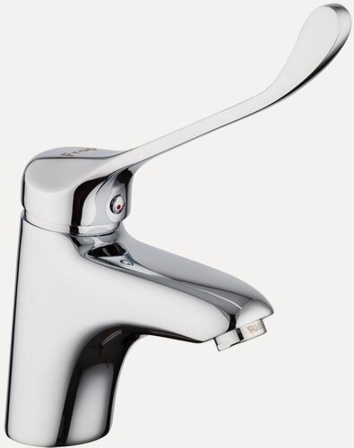 Изображение товара Смеситель для раковины 40к F1054 FRAP медицинский хром латунь