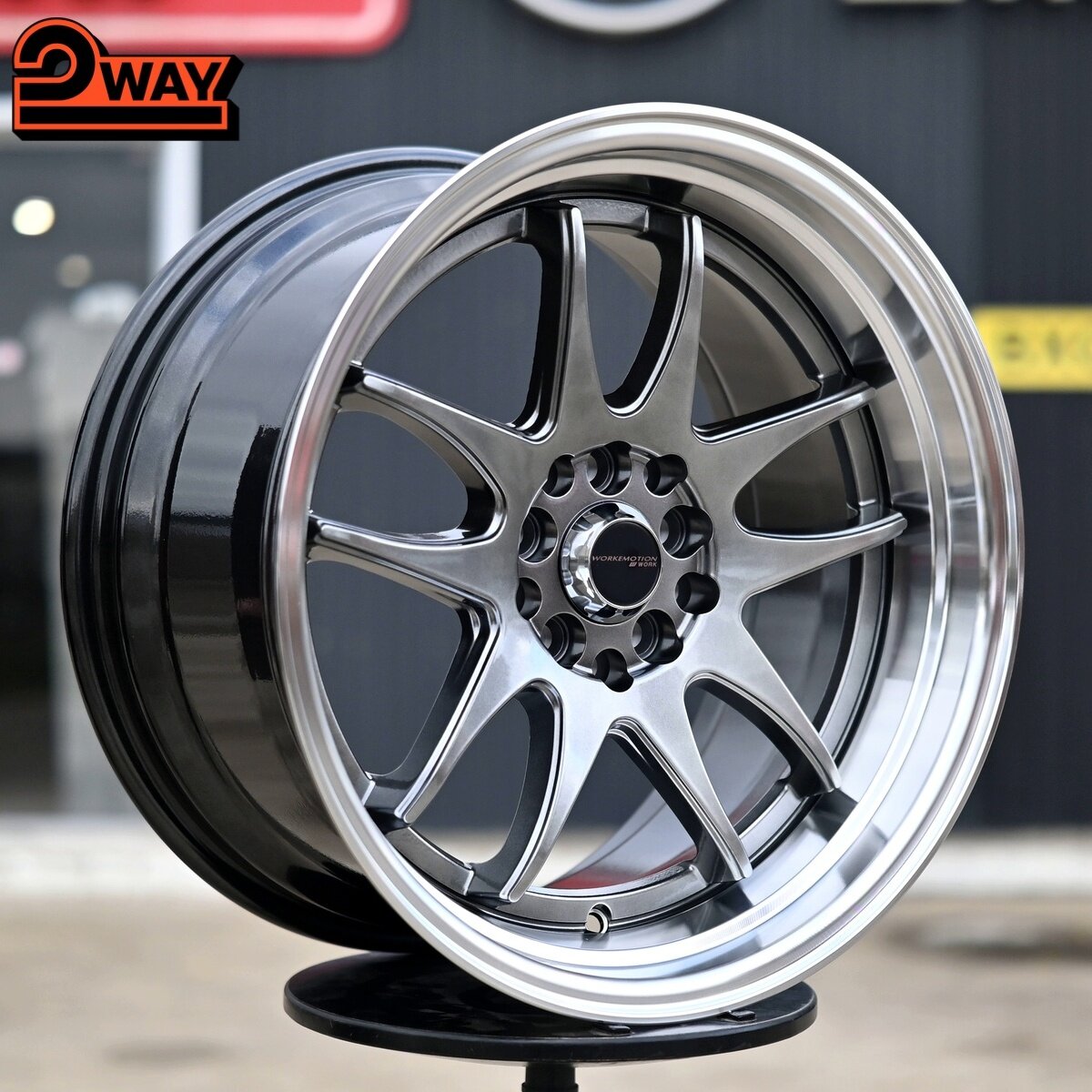 Taigiro Топ дизайн Колесный диск Литой 17x9" PCD5х100, 114.3 ET35 D73.1 — фото 1