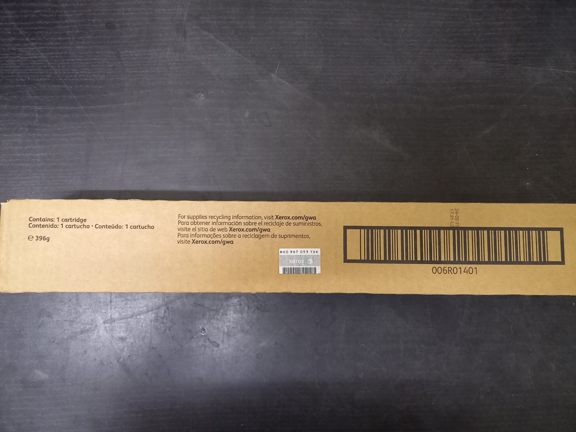 Картридж Xerox 006R01401 для 7425/7428/7435, 15000 стр, пурпурный