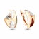 Серьги Diamant online, серебро, 925 проба, золочение