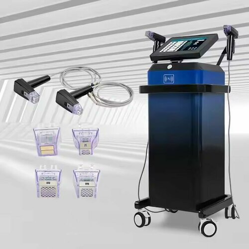 Morpheus 8 quantile RF микронидлинг квантиль салон красоты аппарат для микронидлингаДве рукоятки с ледоколами 154293₽