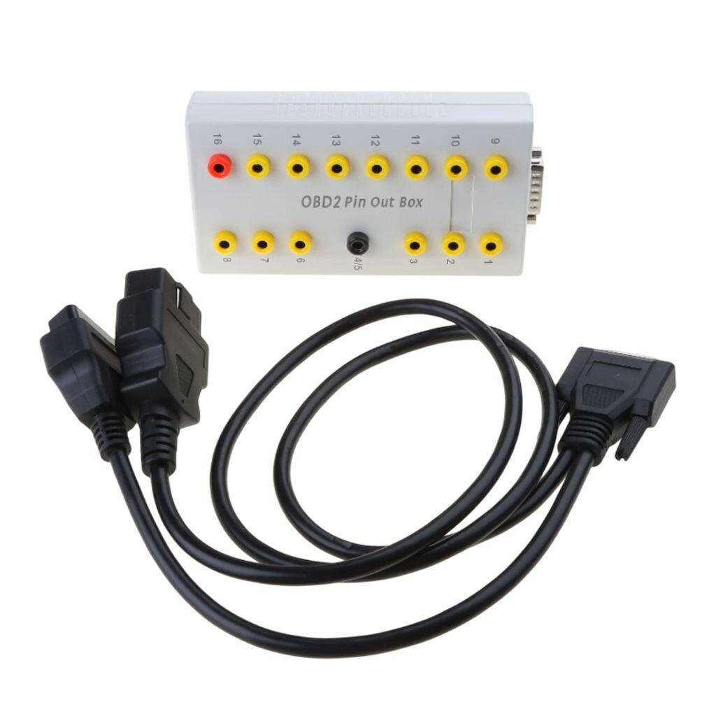 Специальные инструменты для автомобилей, OBD 2 разъем, детектор протокола OBD OBDII - 1 комплект.