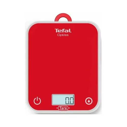 Весы кухонные TEFAL Optiss BC50U3V0 красный 175 x 225 см жидкость 2070₽