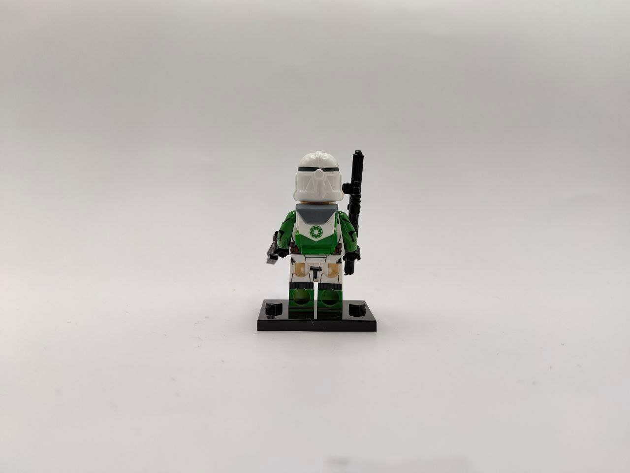 Минифигурка "Рядовой Дума", фигурка серии "Клоны" Star Wars, совместима с конструкторами Lego — фото 1