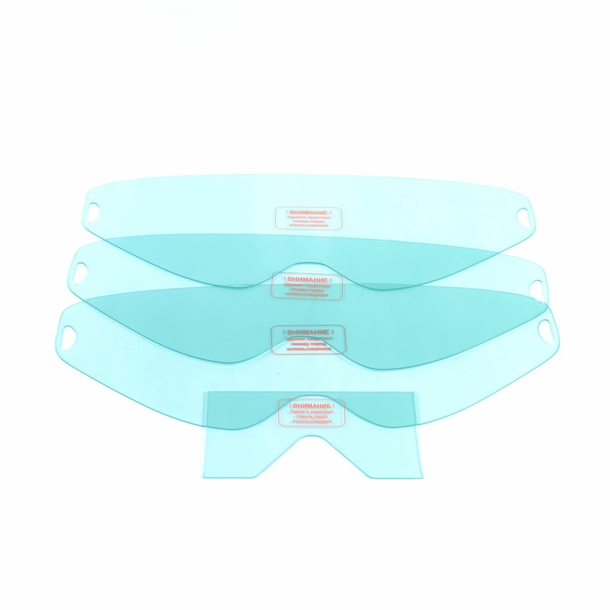 Защитные стекла для маски сварщика Patriot WH 600E 320 x 250 мм набор 4 шт