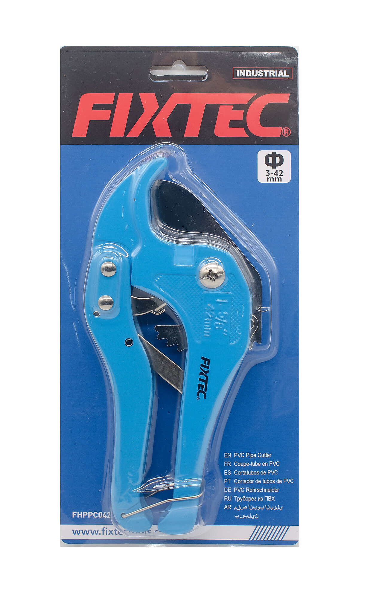Картинки Труборез Fixtec для ПВХ труб 180 мм, 3-42 мм