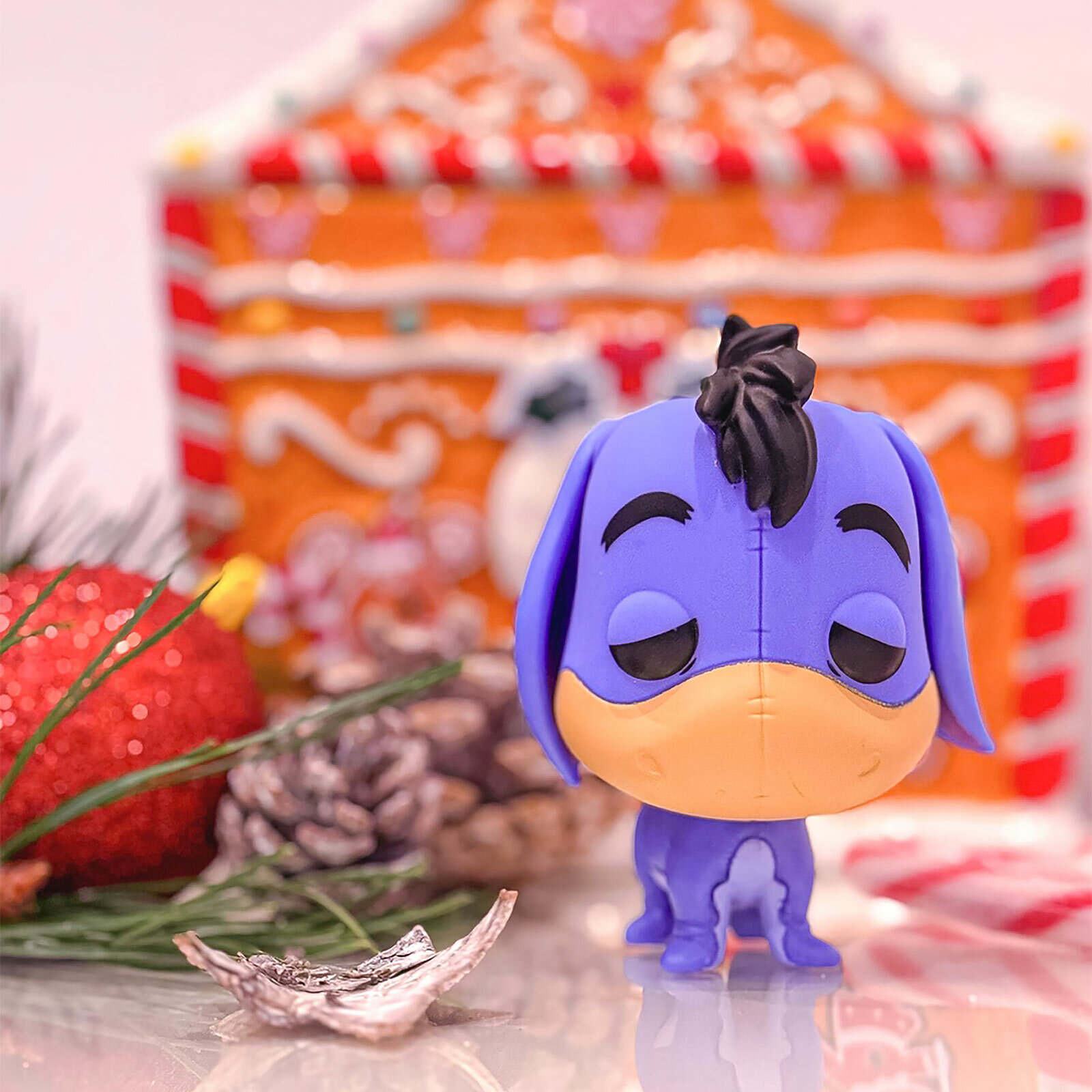 Фигурка Funko POP! Грустный Ослик Иа (Eeyore) #1513 — фото 1