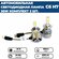 Светодиодные лампы Led C6 H7 6000k, 36w, 12V, комплект 2 шт.