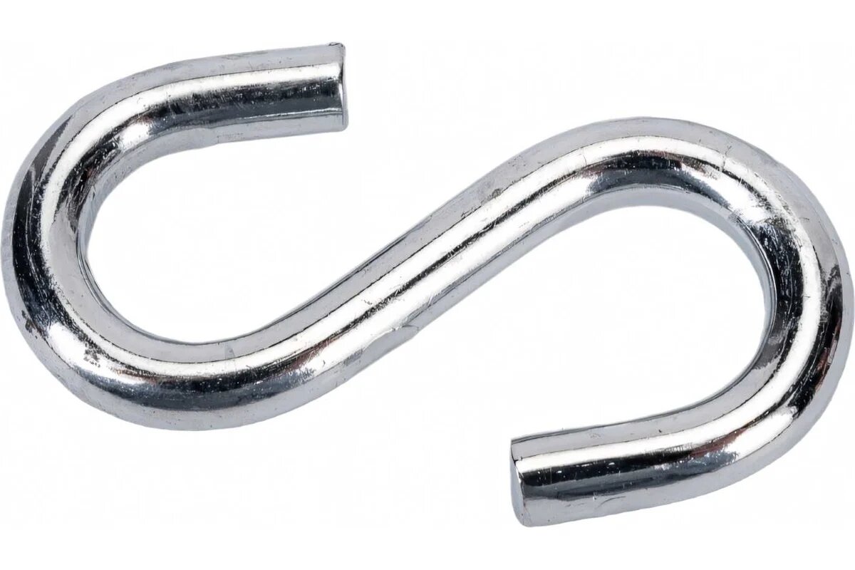 S-образный крючок Невский Крепеж М3 6 шт 800755 2 упаковки